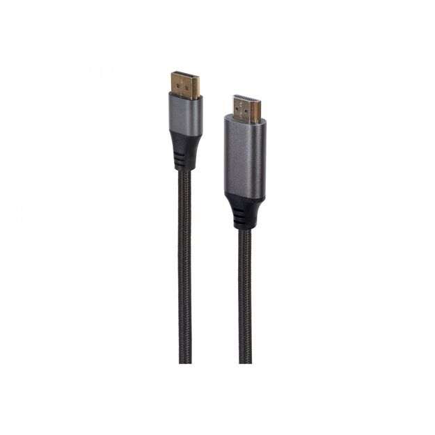 GEMBIRD DisplayPort to HDMI cable Premium Series 1.8m 2