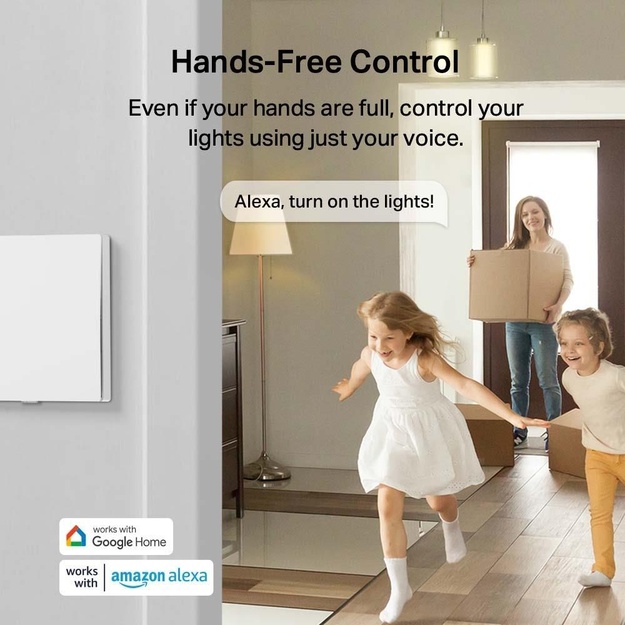 Išmanusis šviesos jungiklis TAPO S210 TP-LINK