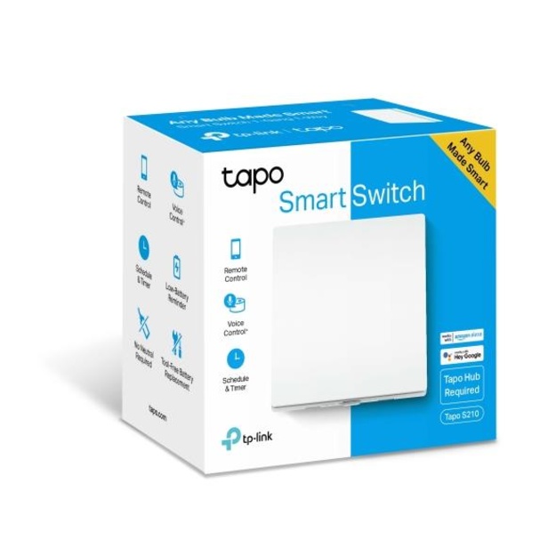 Išmanusis šviesos jungiklis TAPO S210 TP-LINK