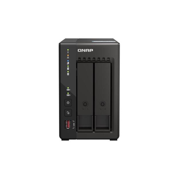 NAS STORAGE TOWER 2BAY/TS-253E-8G QNAP