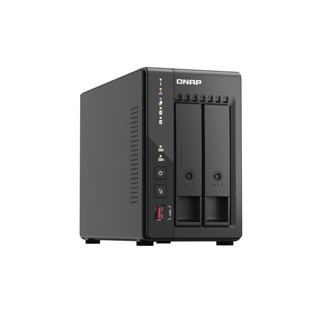 NAS STORAGE TOWER 2BAY/TS-253E-8G QNAP