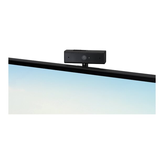 Monitorius ASUS BE27ACSBK Webcam Monitor 27inch 2560x1440 WQHD IPS FHD Webcam Mic USB-C HDMI