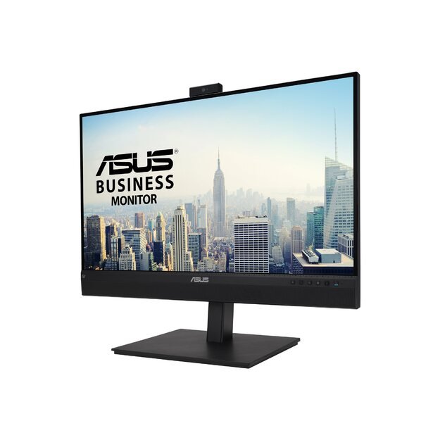 Monitorius ASUS BE27ACSBK Webcam Monitor 27inch 2560x1440 WQHD IPS FHD Webcam Mic USB-C HDMI