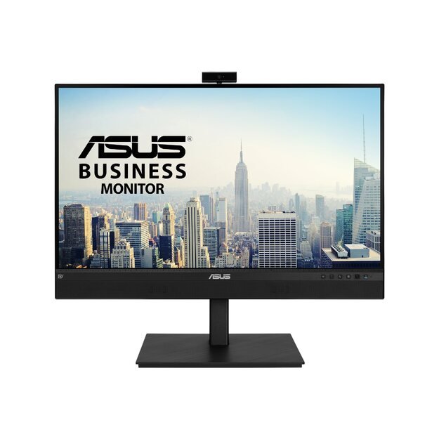 Monitorius ASUS BE27ACSBK Webcam Monitor 27inch 2560x1440 WQHD IPS FHD Webcam Mic USB-C HDMI