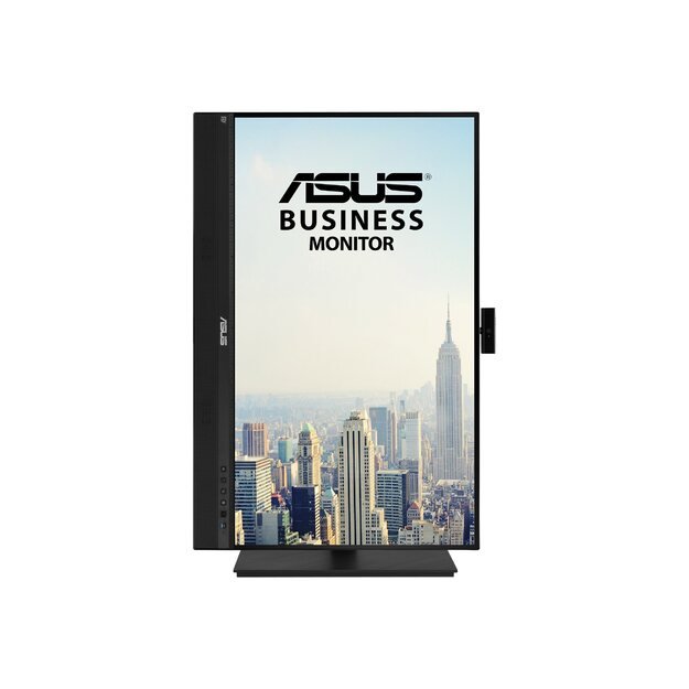 Monitorius ASUS BE27ACSBK Webcam Monitor 27inch 2560x1440 WQHD IPS FHD Webcam Mic USB-C HDMI