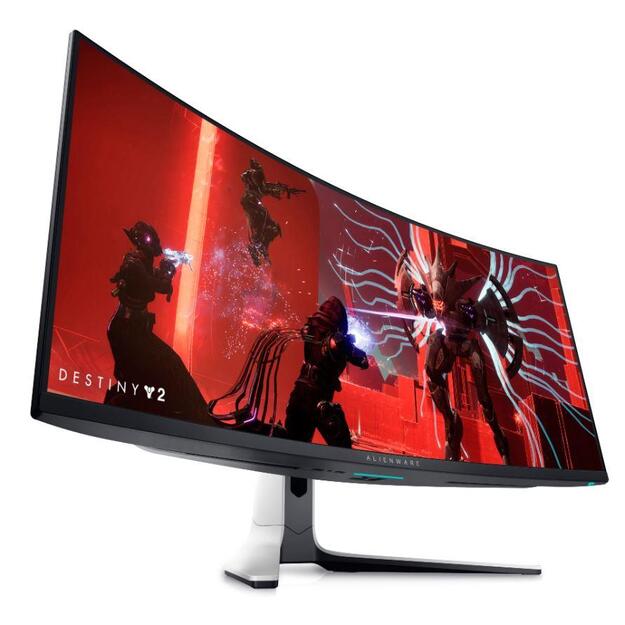 Monitorius LCD Monitor|DELL|34 |Gaming/Curved/21 : 9|3440x1440|21:9|175Hz|0.1 ms|Swivel|Height adjustable|Tilt|210-BDSZ