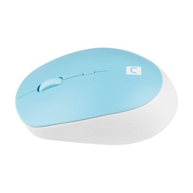 Kompiuterinė pelė belaidė NATEC Wireless Harrier 2 1600DPI Bluetooth 5.1 white-blue