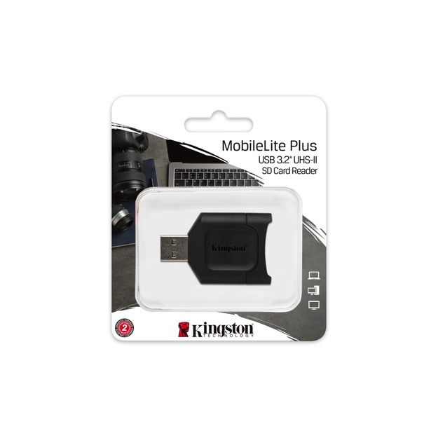 Atminties kortelių skaitytuvas FLASH USB3.2/MLP KINGSTON