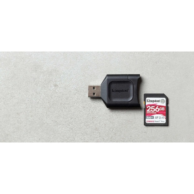 Atminties kortelių skaitytuvas FLASH USB3.2/MLP KINGSTON