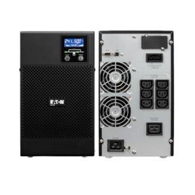 UPS|EATON|2400 Watts|3000 VA|OnLine DoubleConvertion|Desktop/pedestal|9E3000I