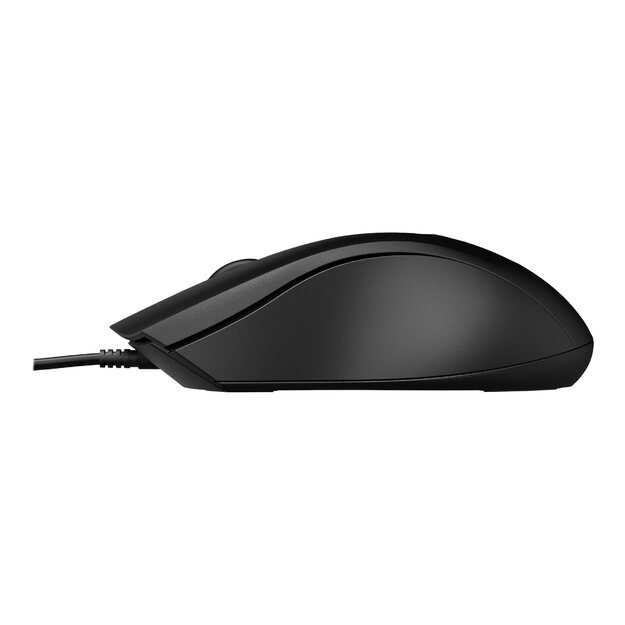 Kompiuterinė pelė laidinė HP Wired Mouse 100 12
