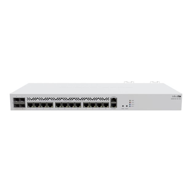 Maršrutizatorius NET ROUTER 1000M 12PORT 4SFP+/CCR2116-12G-4S+ MIKROTIK