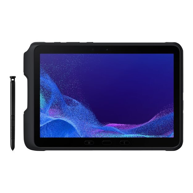 Planšetinis kompiuteris TABLET GALAXY TAB ACTIVE4 PRO/10.1  64GB BLACK T636 SAMSUNG