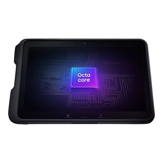 Planšetinis kompiuteris TABLET GALAXY TAB ACTIVE4 PRO/10.1  64GB BLACK T636 SAMSUNG