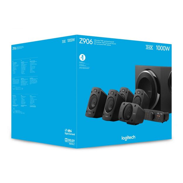 SPEAKER 5.1 Z906/980-000468 LOGITECH