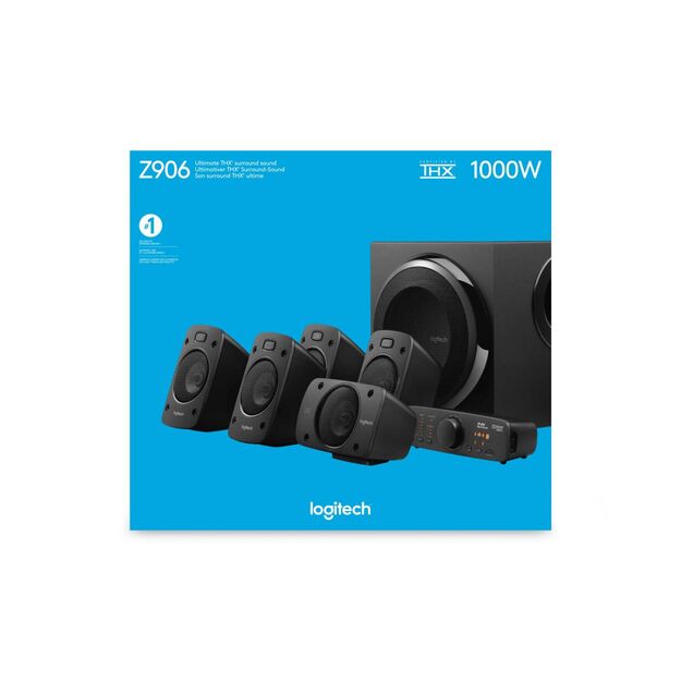 SPEAKER 5.1 Z906/980-000468 LOGITECH