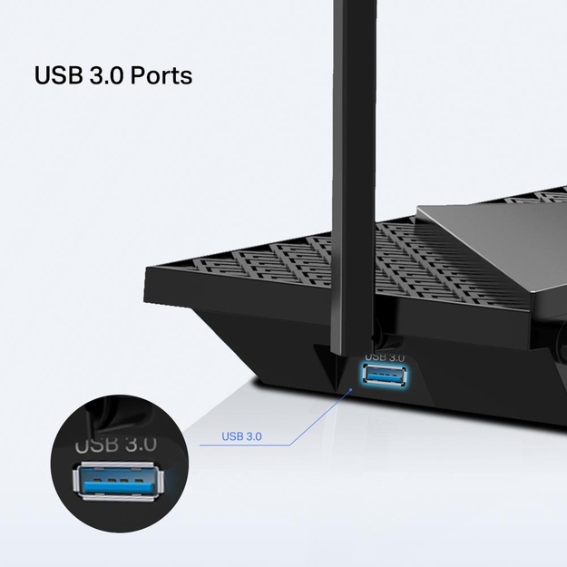 Maršrutizatorius 5400MBPS 1000M DUAL ARCHER AX72 PRO TP-LINK
