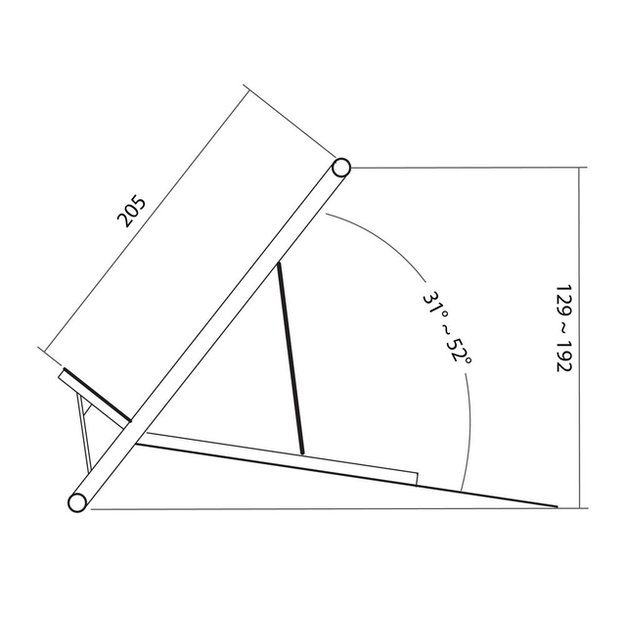 Nešiojamo ir planšetinio skompiuterio stovas 10-22 /NSLS100 NEOMOUNTS