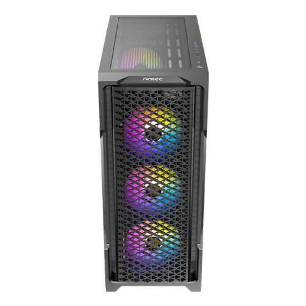 Case|ANTEC|AX90|MidiTower|Not included|ATX|MicroATX|MiniITX|Colour Black|0-761345-10063-2