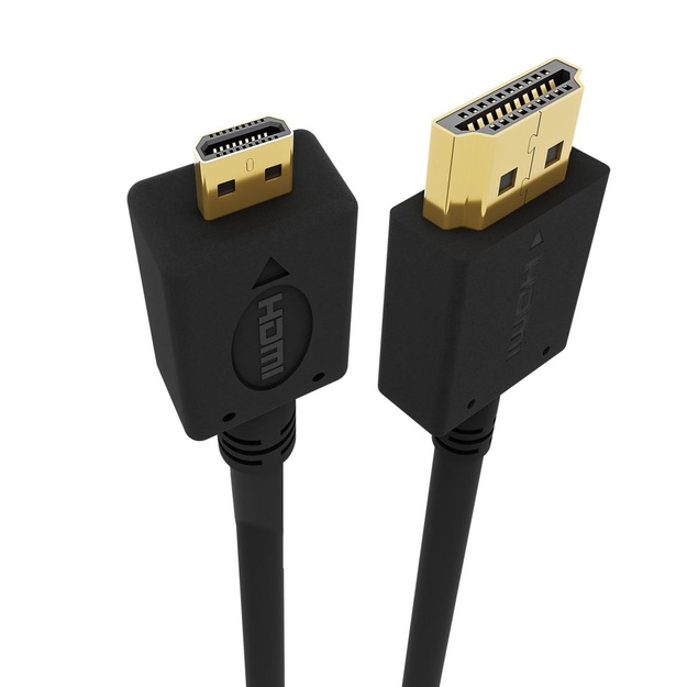 CABLE HDMI-MICRO HDMI 4.5M/V.2.0 BLK CC-HDMID-15 GEMBIRD