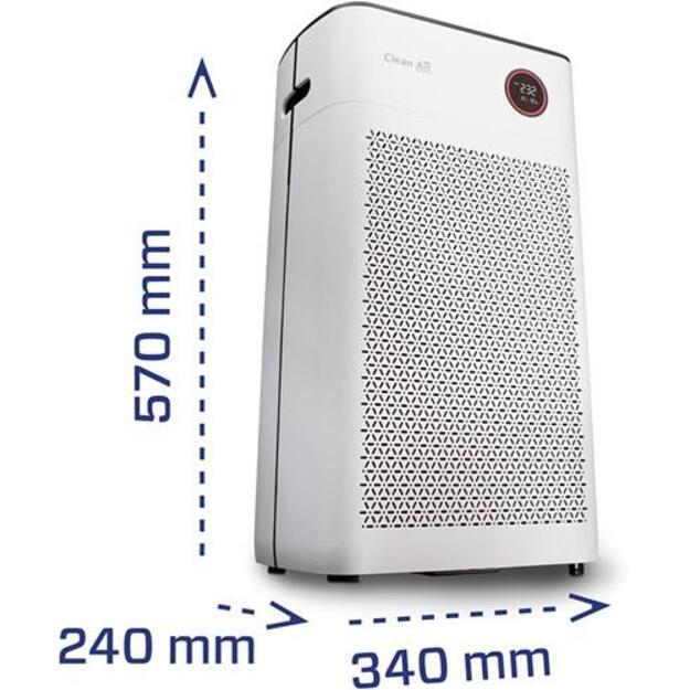 AIR PURIFIER HEPA CA-510PRO/SMART CLEAN AIR OPTIMA 2