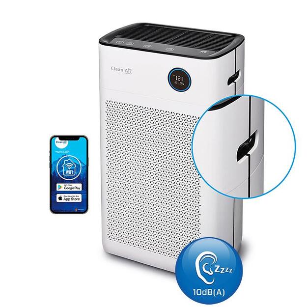 AIR PURIFIER HEPA CA-510PRO/SMART CLEAN AIR OPTIMA 5