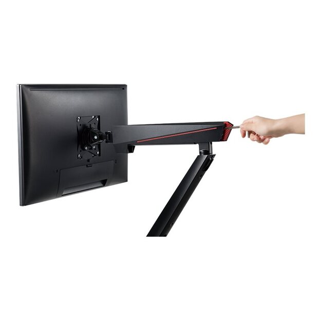 LOGILINK BP0091 Monitor mount 13&ndash;32inch aluminum gas spring