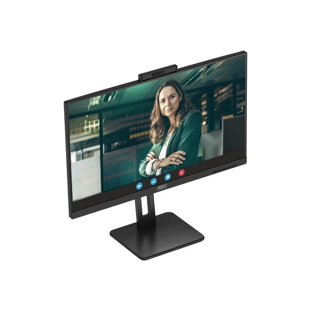 AOC 24P3CW 23.8inch IPS TFT 1920x1080 HDMI DP USB Black