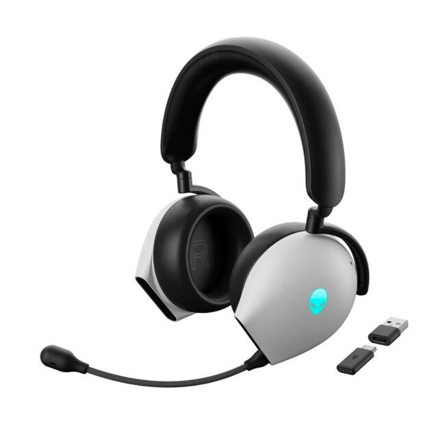 HEADSET ALIENWARE AW920H WRL/LUNAR LIGHT 545-BBDR DELL