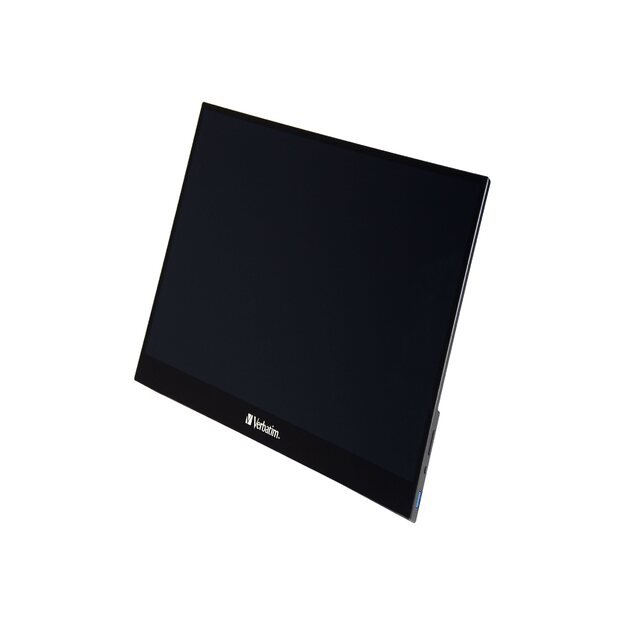 VERBATIM PMT-17 Portable Touchscreen Monitor 17.3inch Full HD 1080p Metal Housing