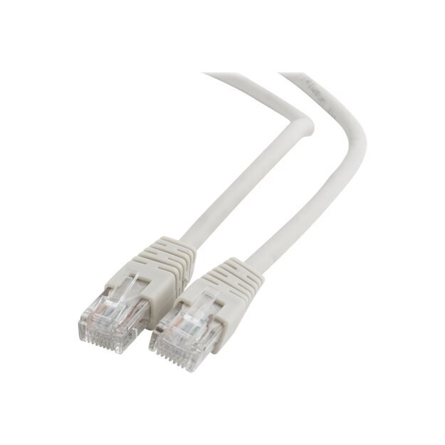 PATCH CABLE CAT6 UTP 0.25M/GREY PP6U-0.25M GEMBIRD