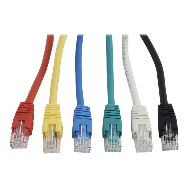 PATCH CABLE CAT6 UTP 0.25M/GREY PP6U-0.25M GEMBIRD