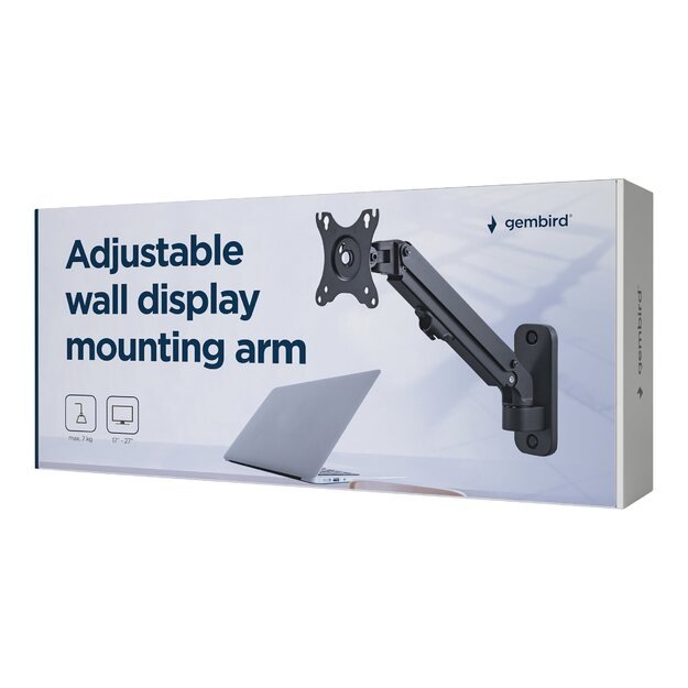 DISPLAY ACC MOUNTING ARM 27 /MA-WA1-01 GEMBIRD
