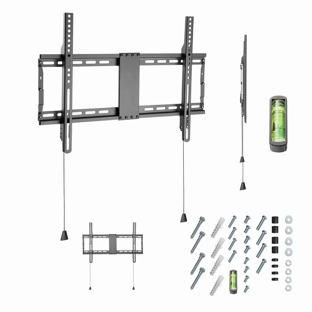 TV SET ACC WALL MOUNT 37-80 /WM-80F-01 GEMBIRD