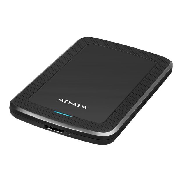 External HDD|ADATA|HV300|1TB|USB 3.1|Colour Black|AHV300-1TU31-CBK
