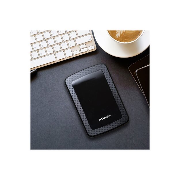 External HDD|ADATA|HV300|1TB|USB 3.1|Colour Black|AHV300-1TU31-CBK