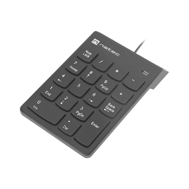 NATEC Numpad keyboard Goby 2 USB black