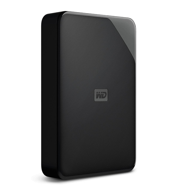 External HDD|WESTERN DIGITAL|Elements Portable SE|5TB|USB 3.0|Colour Black|WDBJRT0050BBK-WESN