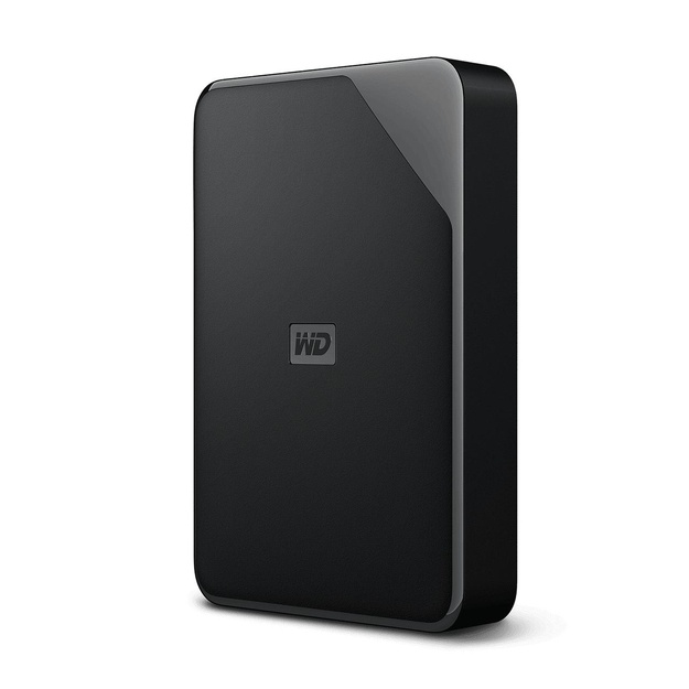 External HDD|WESTERN DIGITAL|Elements Portable SE|5TB|USB 3.0|Colour Black|WDBJRT0050BBK-WESN