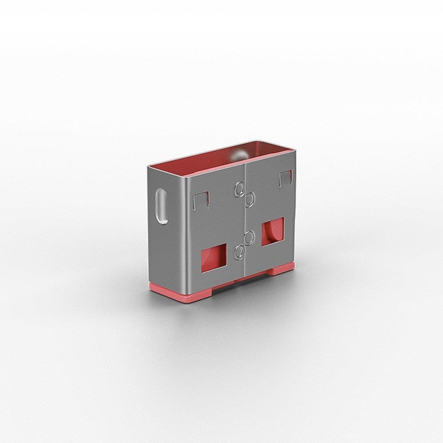 USB PORT BLOCKER 10PACK/PINK 40460 LINDY