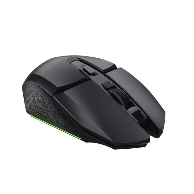 Kompiuterinė pelė belaidė MOUSE USB OPTICAL WRL BLACK/GXT 110 FELOX 25037 TRUST 6