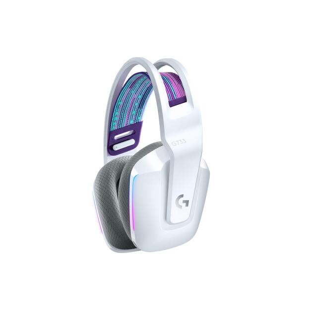 HEADSET GAMING G733 WRL/WHITE 981-000883 LOGITECH 60