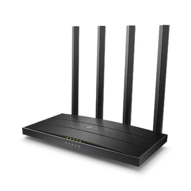 Maršrutizatorius TP-LINK 1200Mbps 4x10/100/1000M LAN \ WAN ports 1 antennas 5 ARCHERA6 5