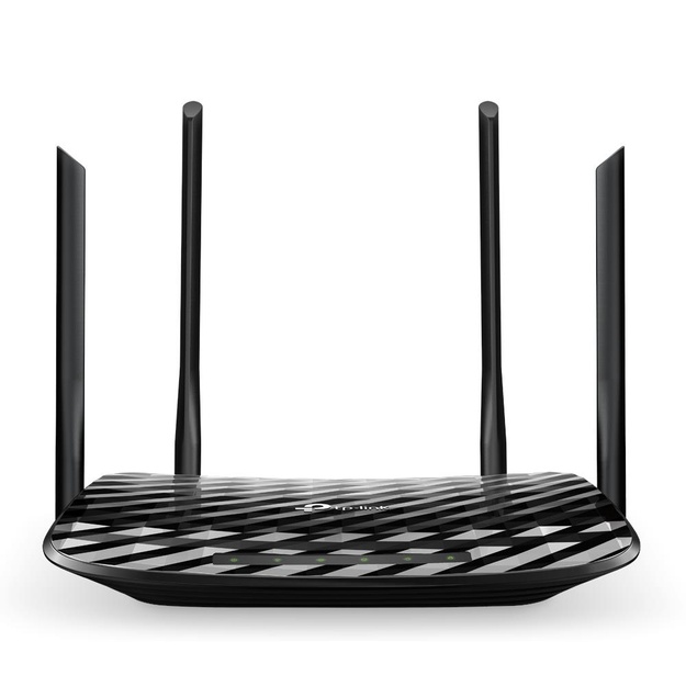 Maršrutizatorius TP-LINK 1200Mbps 4x10/100/1000M LAN \ WAN ports 1 antennas 5 ARCHERA6