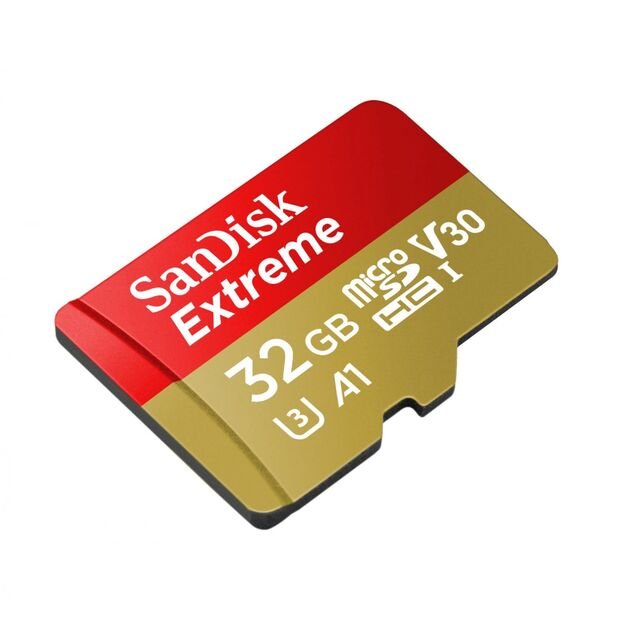 MEMORY MICRO SDHC 32GB UHS-I/W/A SDSQXAF-032G-GN6AA SANDISK 3