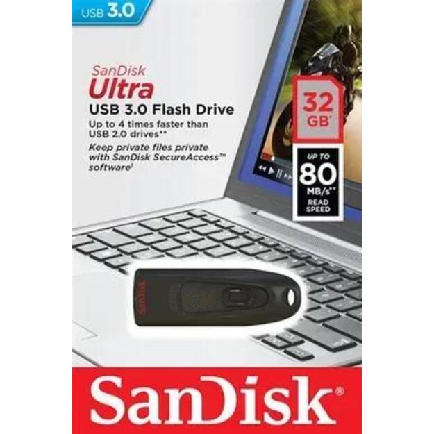 MEMORY DRIVE FLASH USB3 32GB/SDCZ48-032G-U46 SANDISK 5