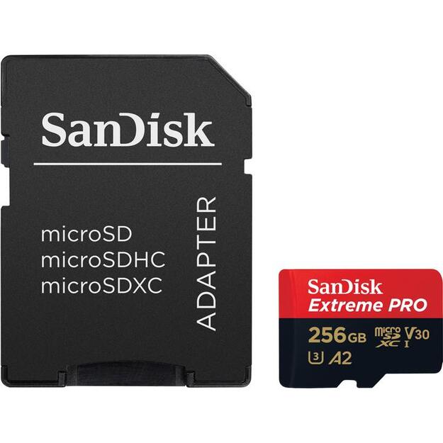 MEMORY MICRO SDXC 256GB UHS-I/W/A SDSQXCD-256G-GN6MA SANDISK 2
