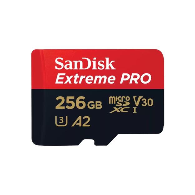 MEMORY MICRO SDXC 256GB UHS-I/W/A SDSQXCD-256G-GN6MA SANDISK 1