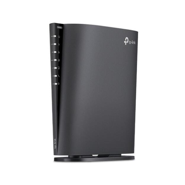 Maršrutizatorius TP-LINK 6000Mbps Wi-Fi 6 USB 3.0 3x10/100/1000M LAN \ WAN ports 2 antennas 8 ARCHERAX80 1