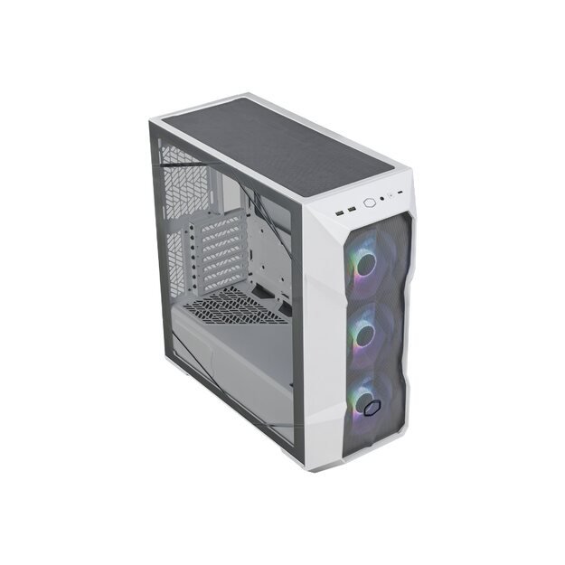 COOLER MASTER PC case MasterBox TD500 V2 Mesh ARGB white